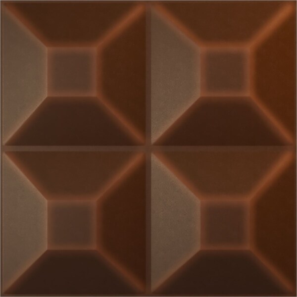 Ekena Millwork 19 5/8in. W x 19 5/8in. H Foster EnduraWall Decorative 3D Wall Panel Covers 2.67 Sq. Ft. WP20X20FODRU - main